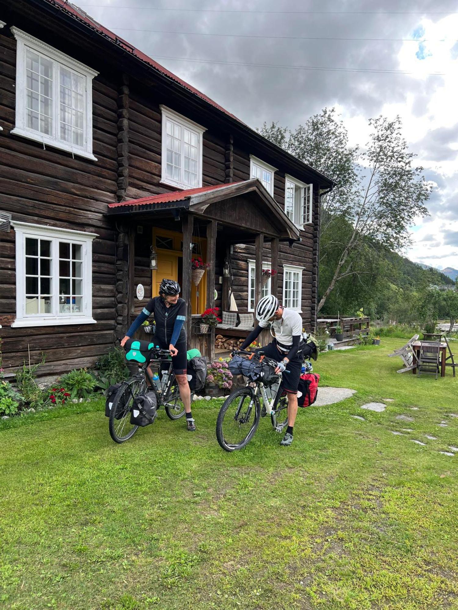 Sevletunet B&B And Cabins Rodberg Exterior foto