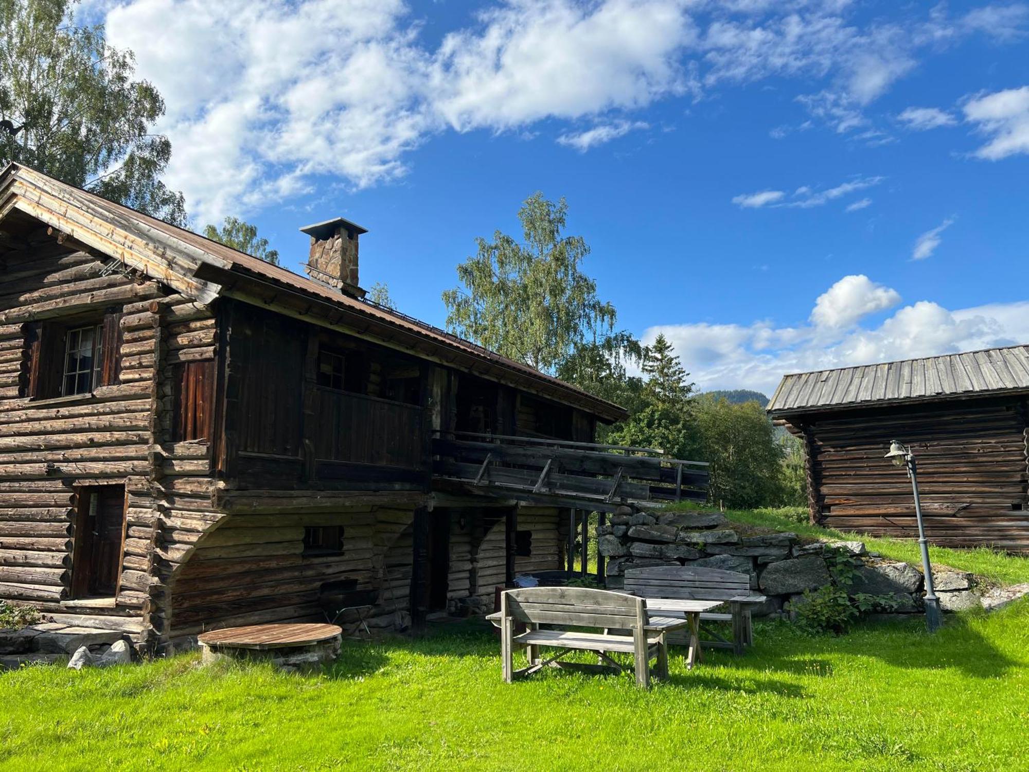 Sevletunet B&B And Cabins Rodberg Exterior foto