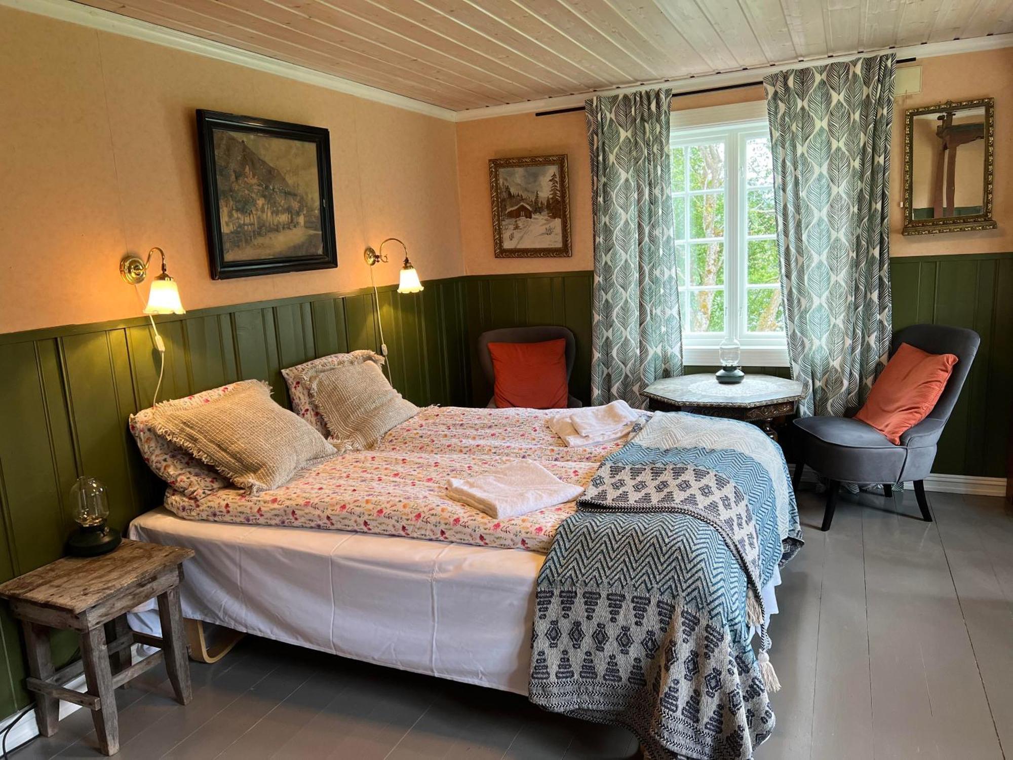 Sevletunet B&B And Cabins Rodberg Exterior foto