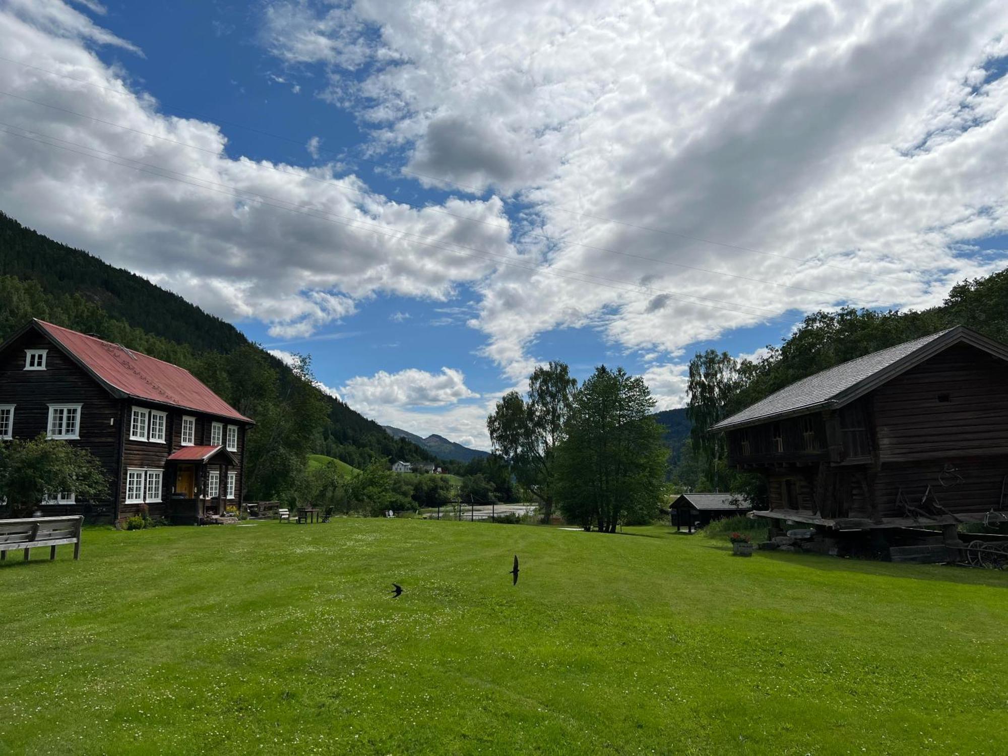 Sevletunet B&B And Cabins Rodberg Exterior foto
