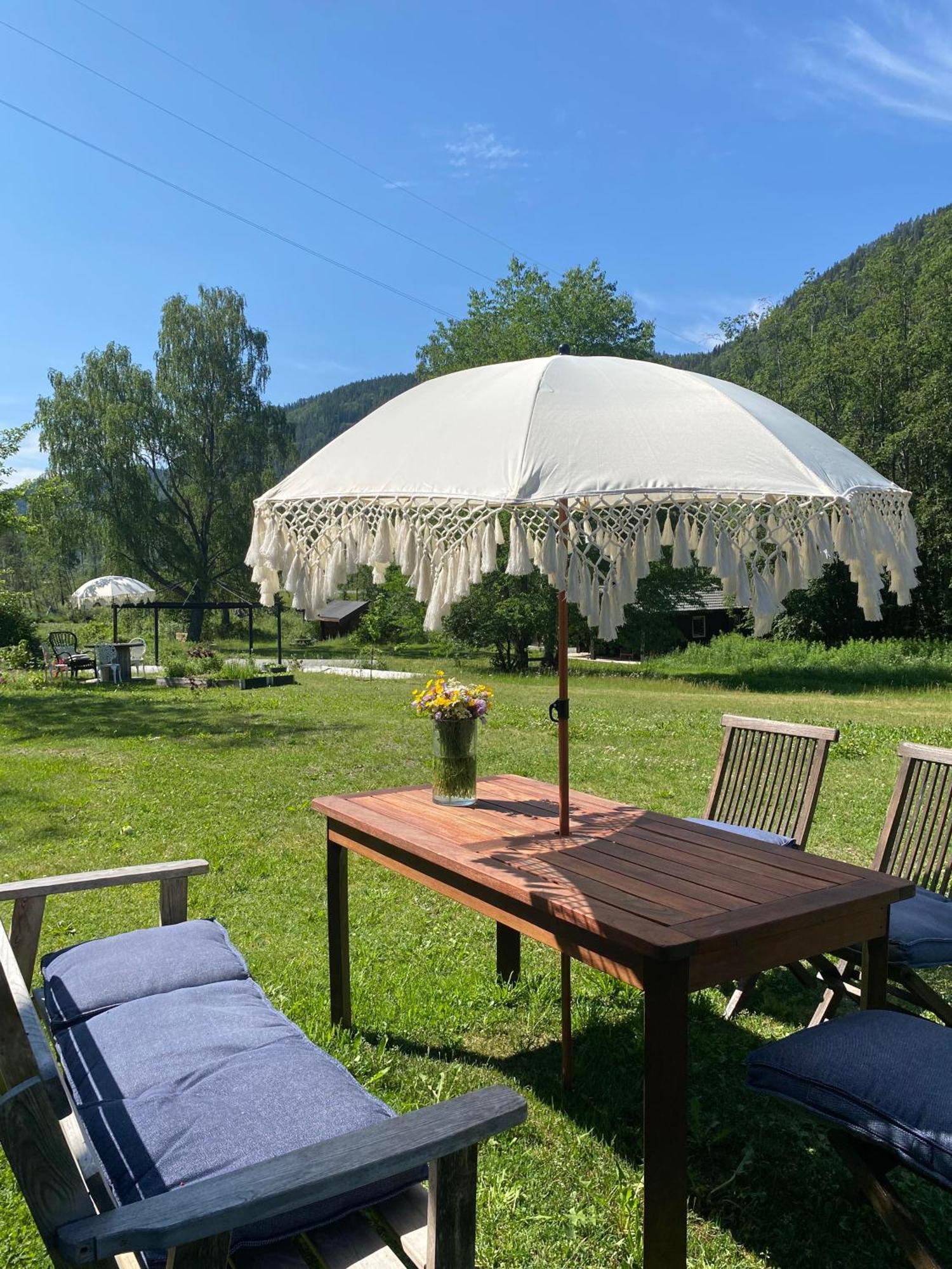 Sevletunet B&B And Cabins Rodberg Exterior foto