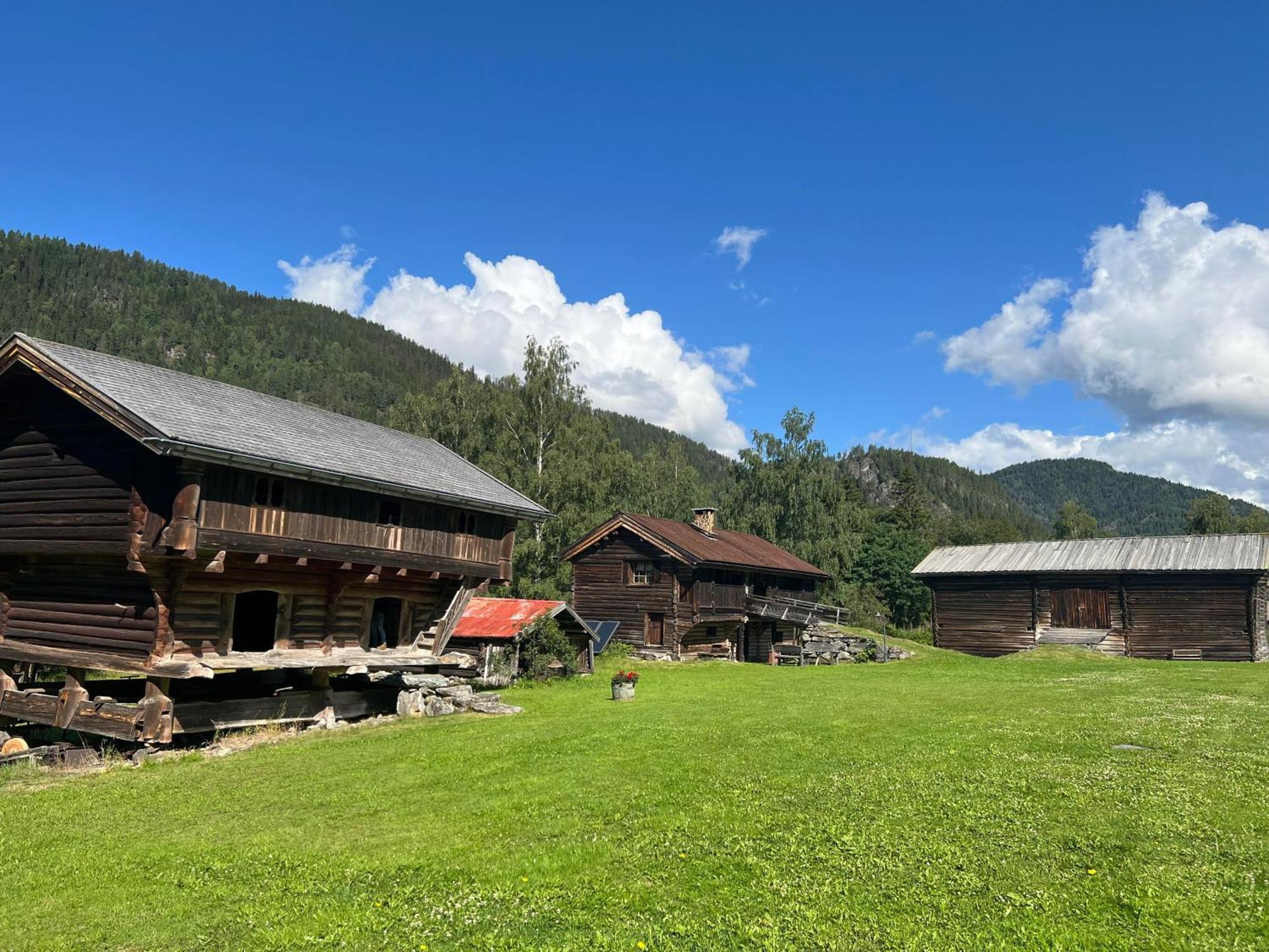 Sevletunet B&B And Cabins Rodberg Exterior foto