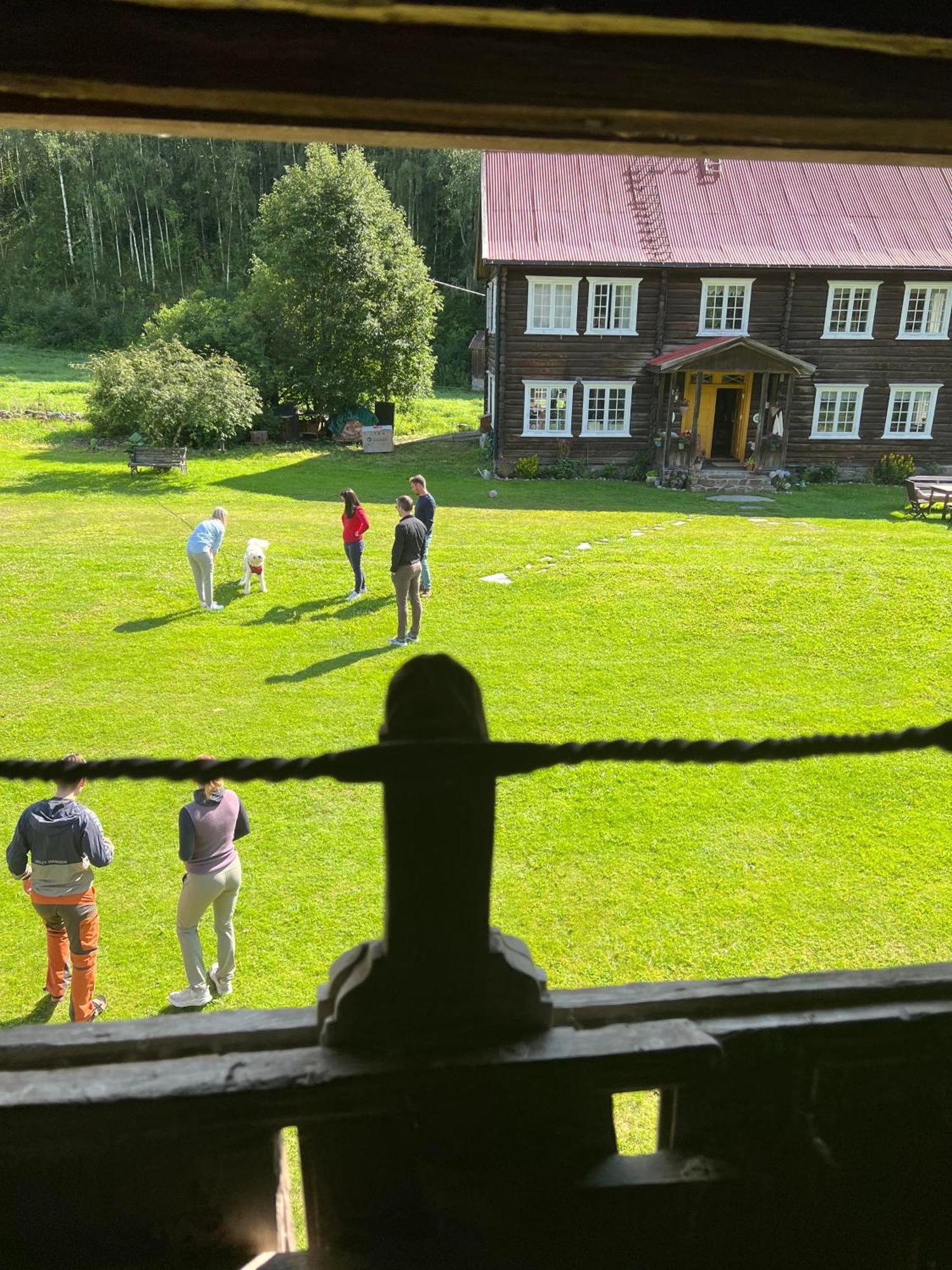 Sevletunet B&B And Cabins Rodberg Exterior foto