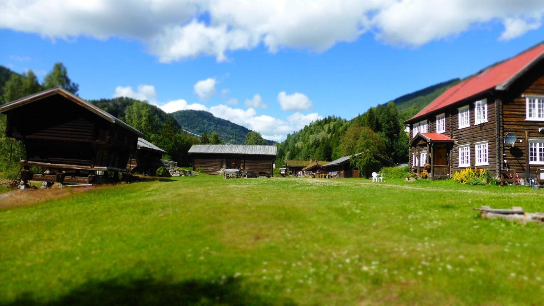 Sevletunet B&B And Cabins Rodberg Exterior foto