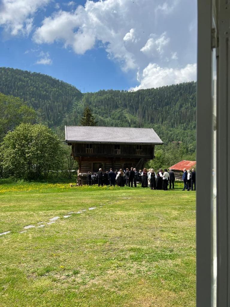 Sevletunet B&B And Cabins Rodberg Exterior foto