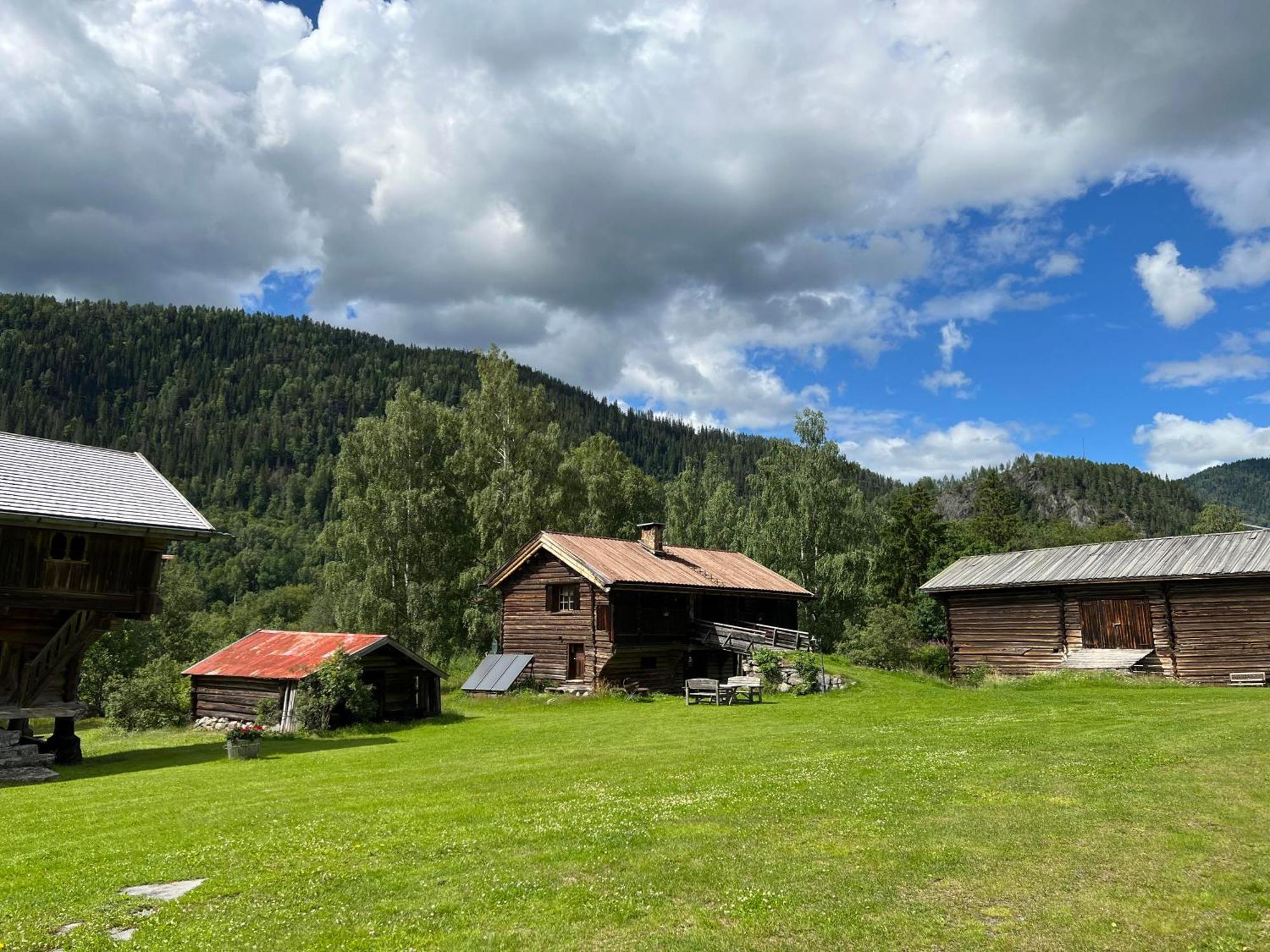 Sevletunet B&B And Cabins Rodberg Exterior foto